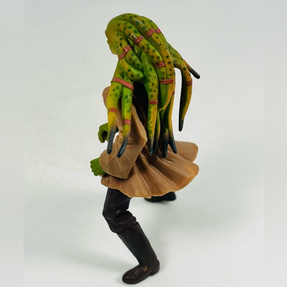 Star Wars Kit Fisto 3.75" action figure Hasbro 2001 Attack of the Clones Loose - Picture 2 of 8